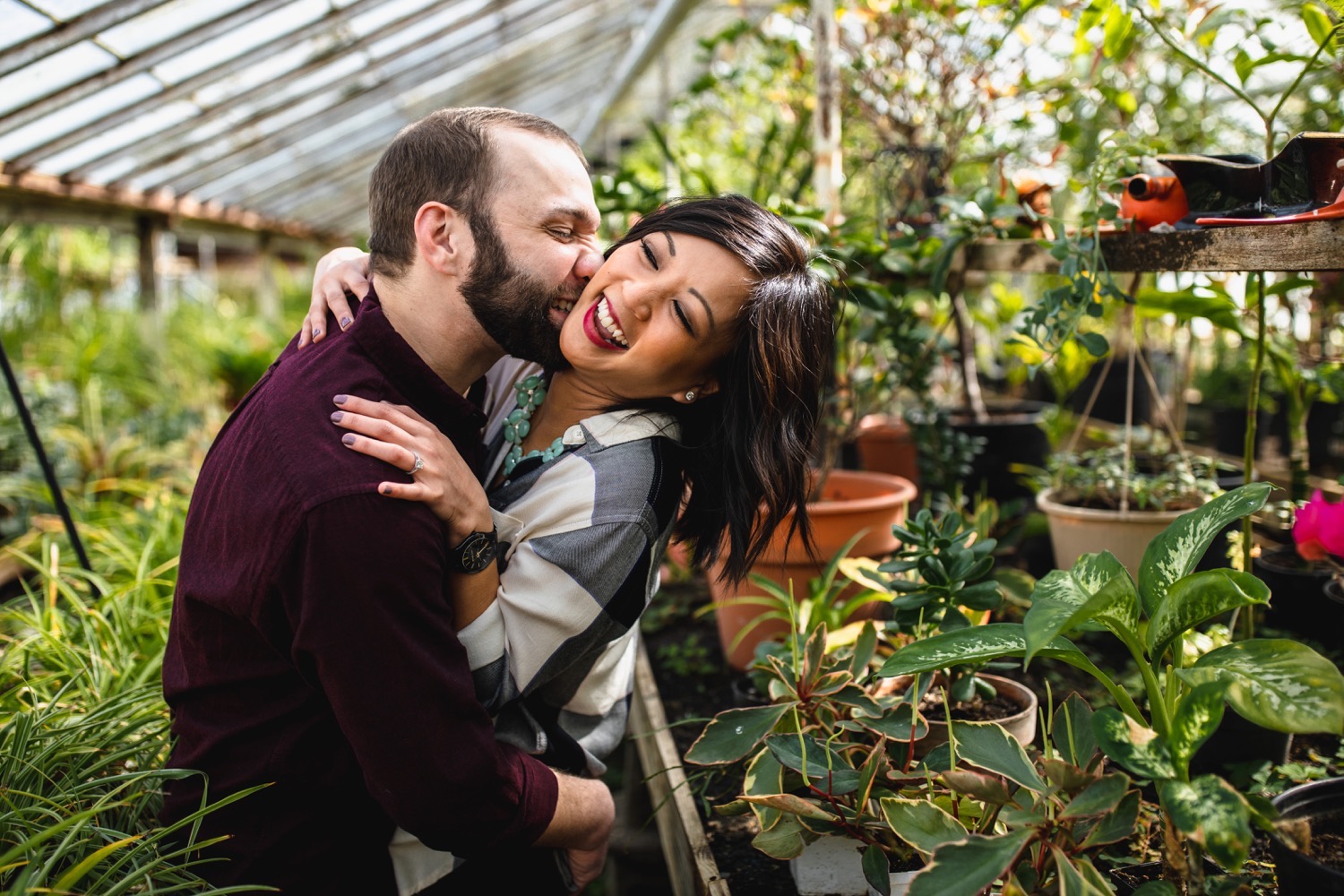 24_388A1758_Atkins_Museum_Engagement_John's_nelson_Kelsey_Kansas_Diane_Photography_greenhouse_City.jpg