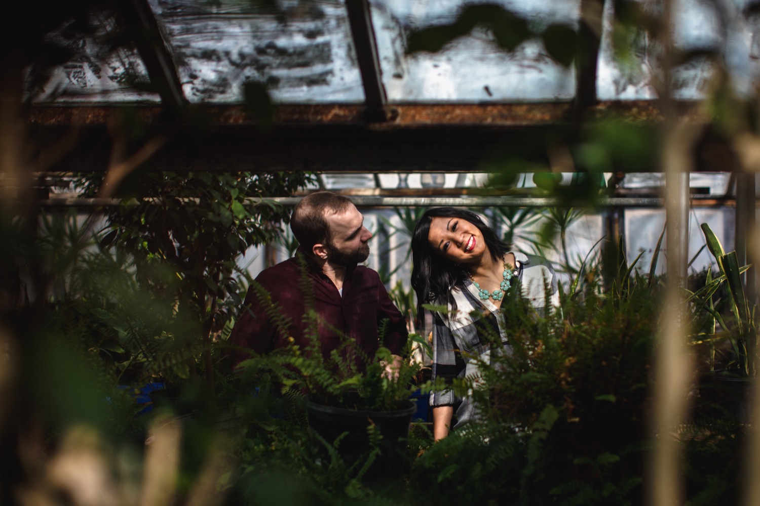 29_388A1843_Atkins_Museum_Engagement_John's_nelson_Kelsey_Kansas_Diane_Photography_greenhouse_City.jpg