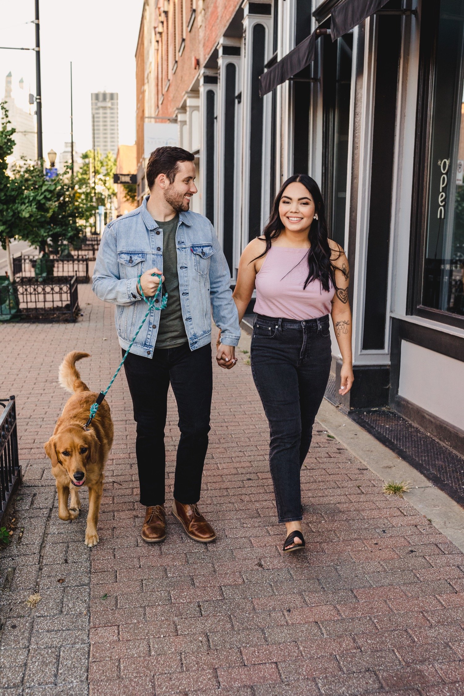 13_Allyssa&Evan-85_Panthers-Place-Kansas-City-Photoshoot-Engagement-Kelsey-Diane-Photography.jpg