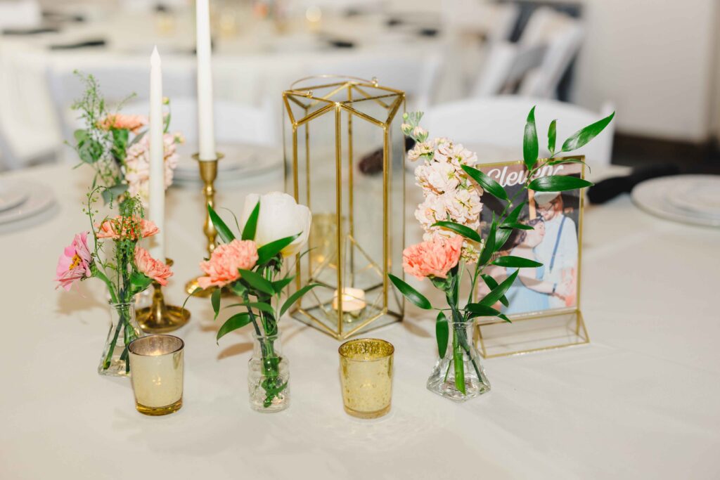 Table scape decor at The Magnolia Brookside.