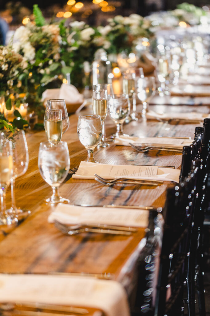 Tablescape at The Guild KC.