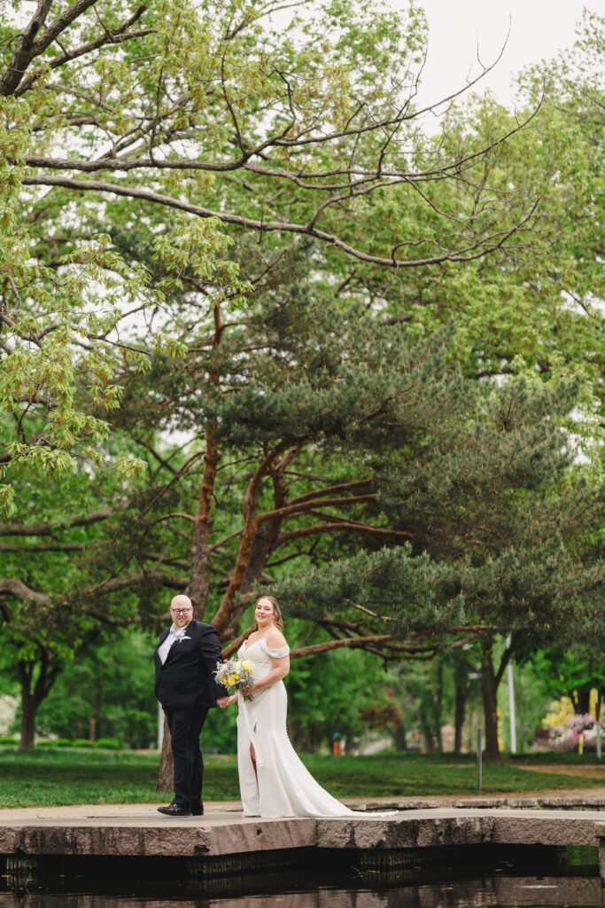 outdoor wedding photography