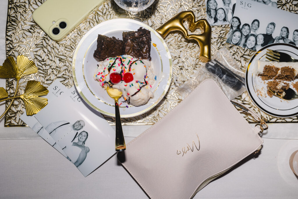 wedding details and table plans