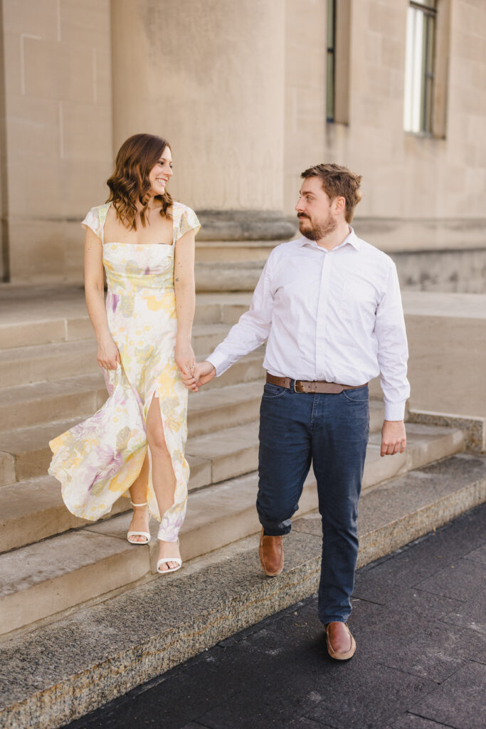 couples engagement session