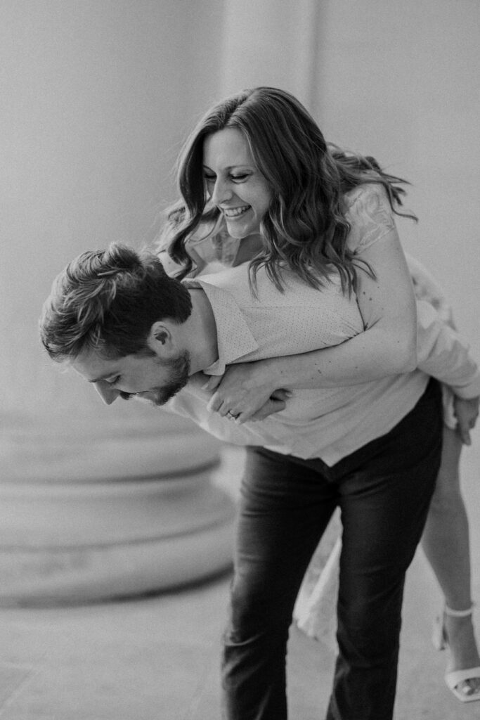 black and white couples photography