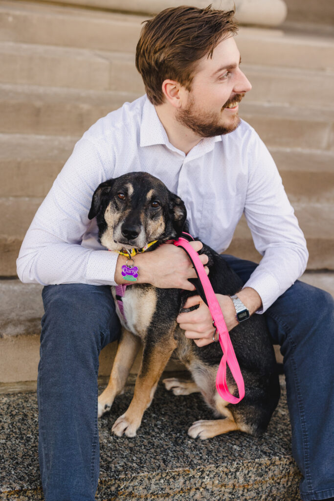 engagement photography session
