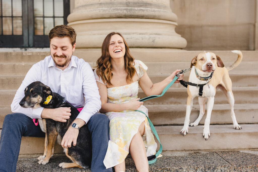 couples engagement photography