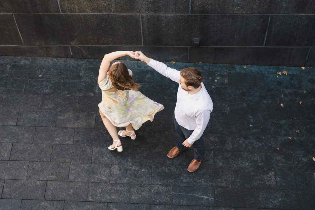engagement photoshoot