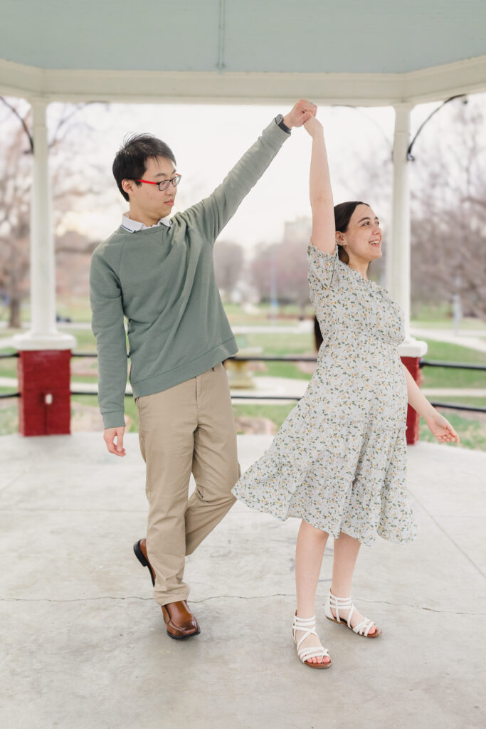 engagement photoshoot
