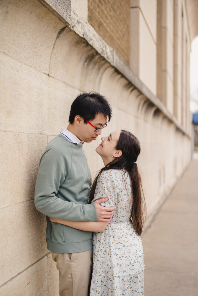 engagement photoshoot
