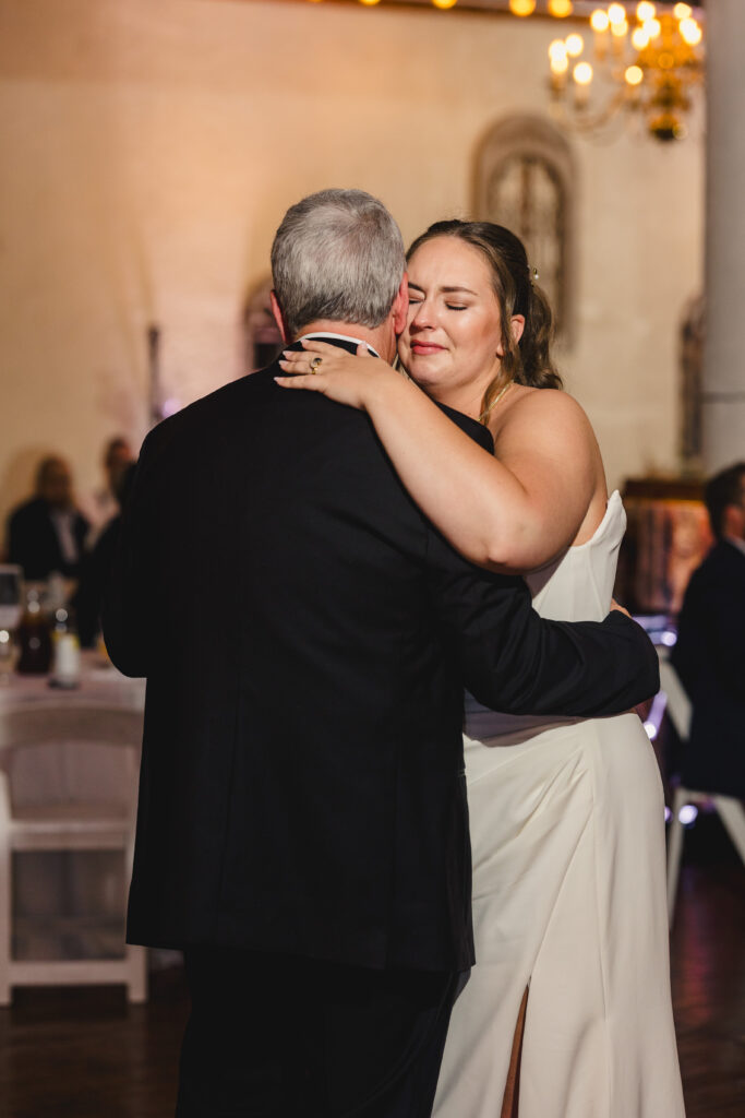 sentimental wedding photography