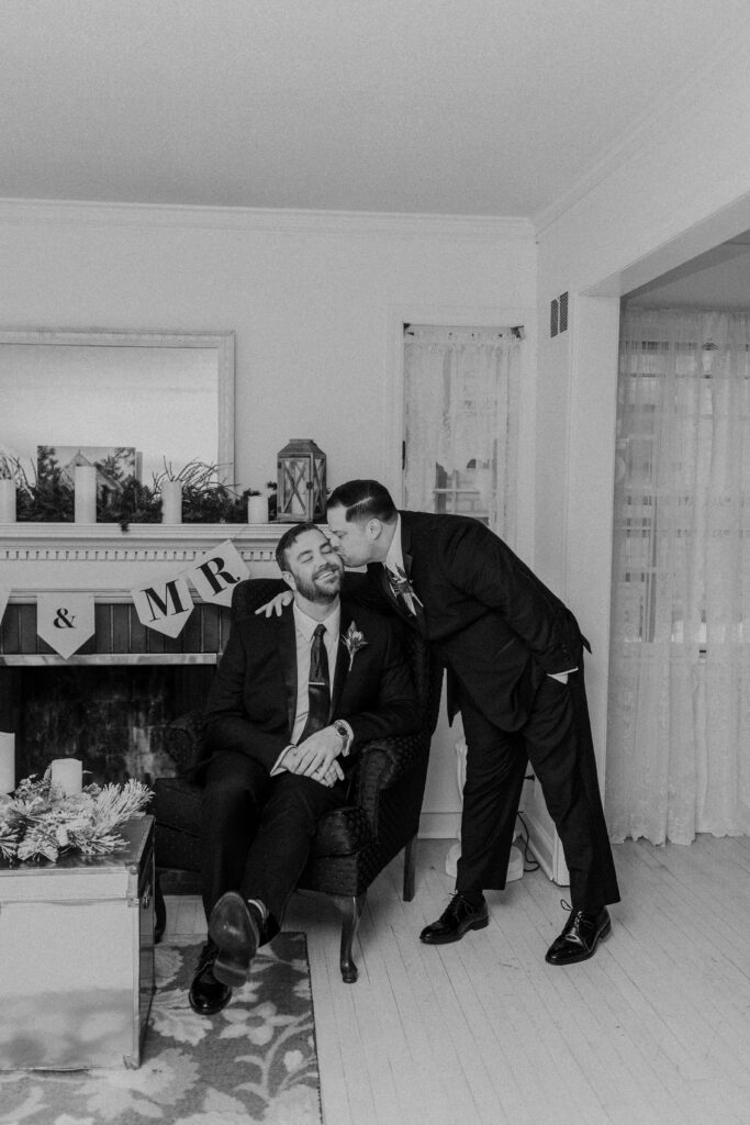 black and white couples wedding photography