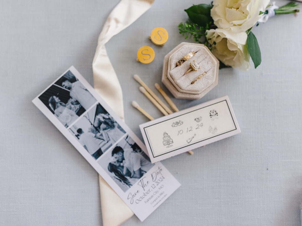 personal wedding details