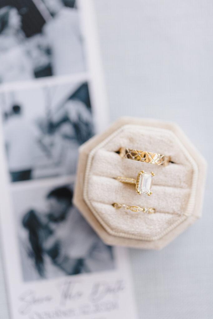 the wedding rings