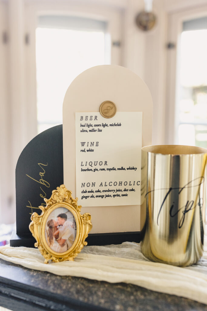 wedding details