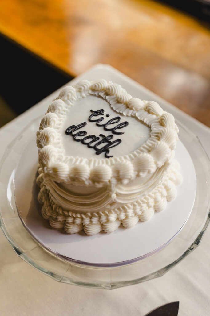 wedding cake