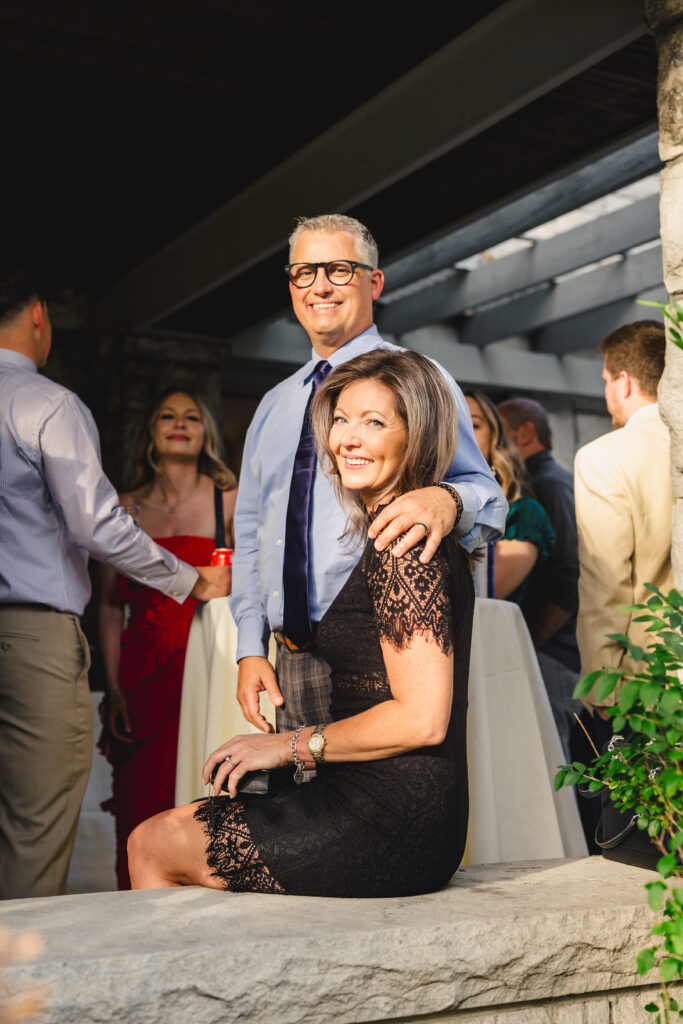 wedding guests