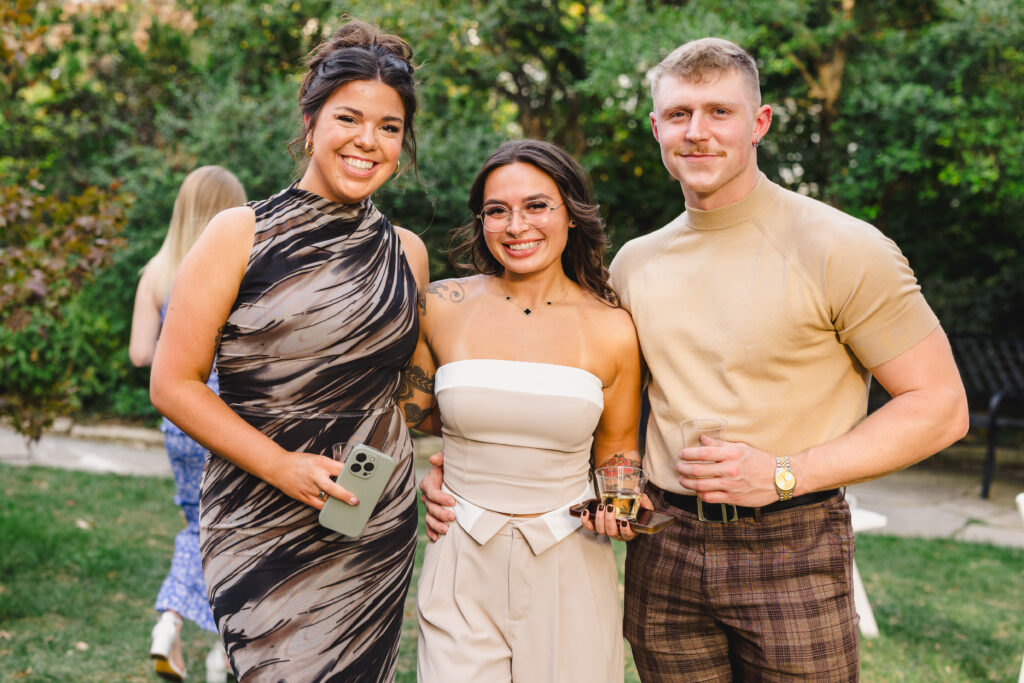 wedding guests