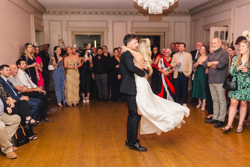 first dance fun photography
