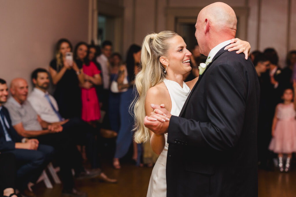 father and daughter dance