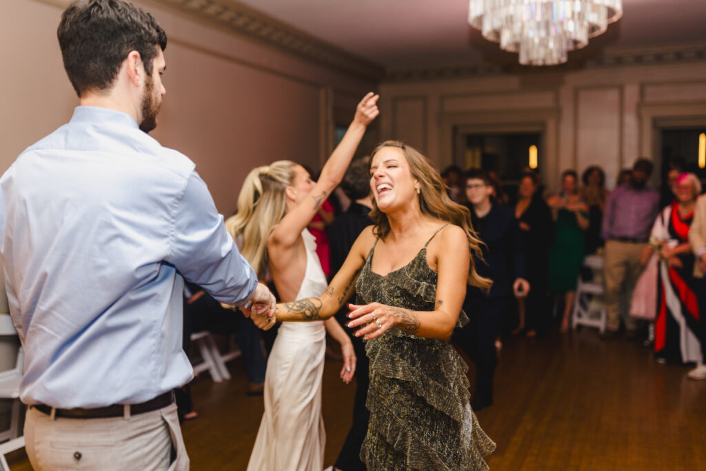 wedding dance party