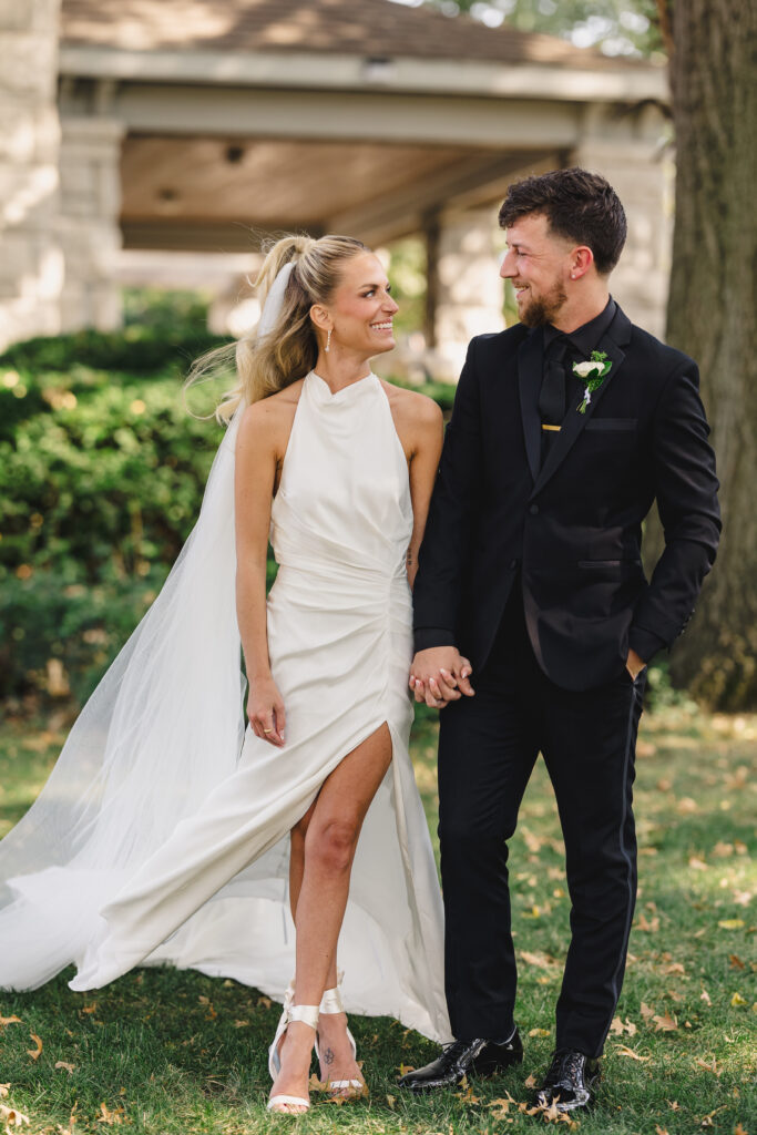 bride and groom photography