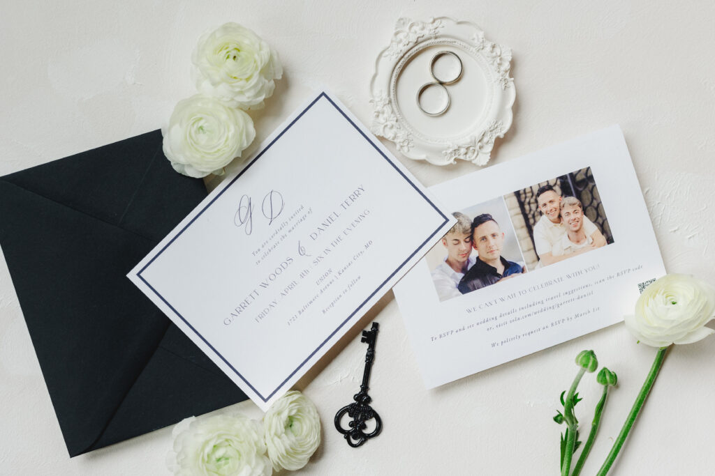 wedding invitation and detials