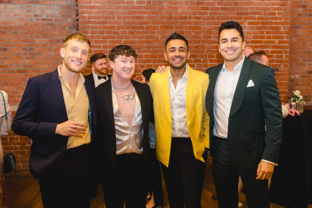 wedding guests