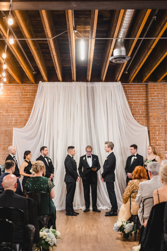 wedding ceremony