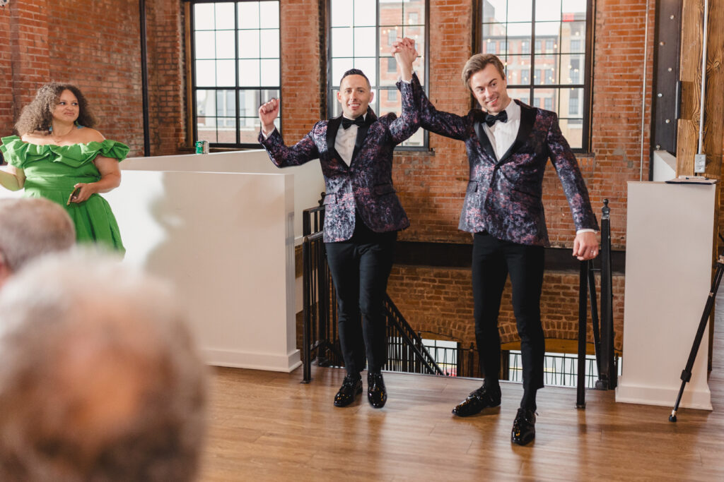 wedding evening reception