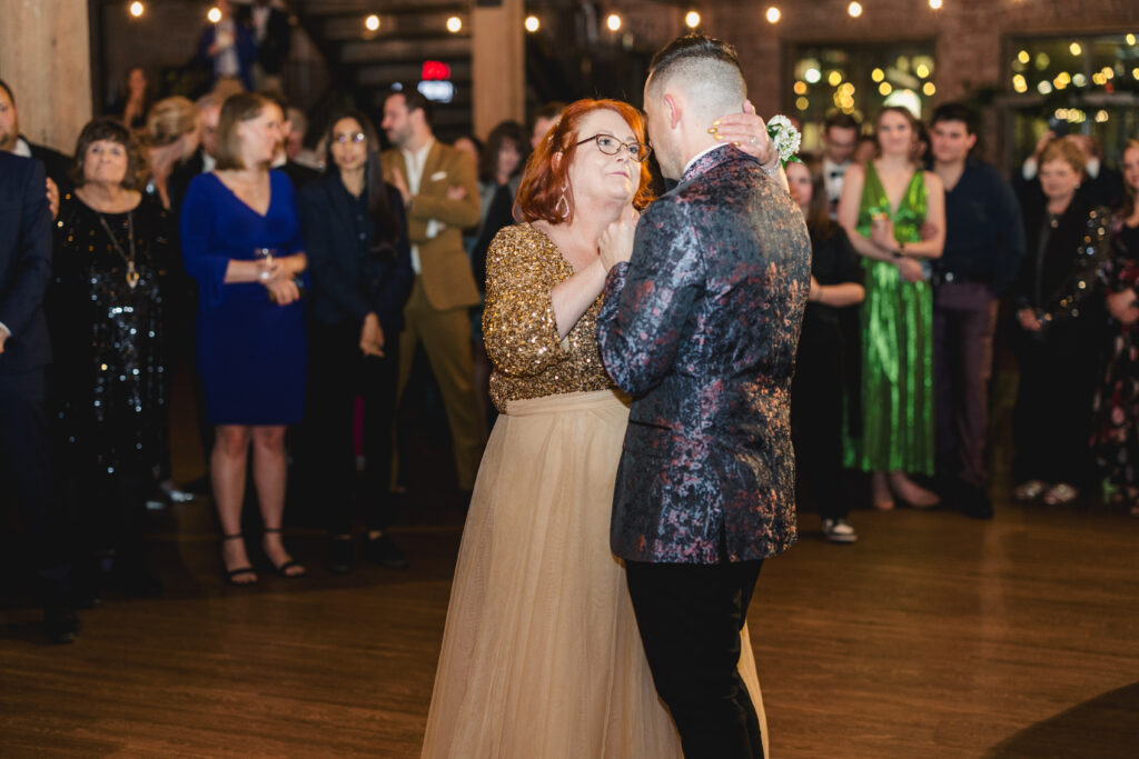 wedding dancing