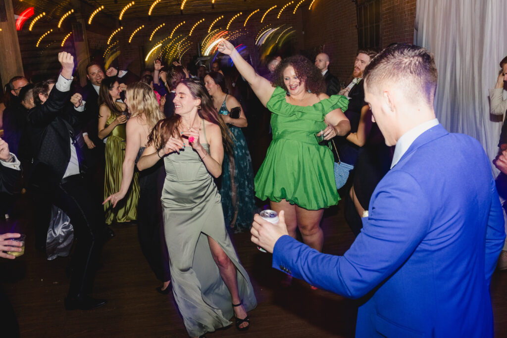 wedding dancing