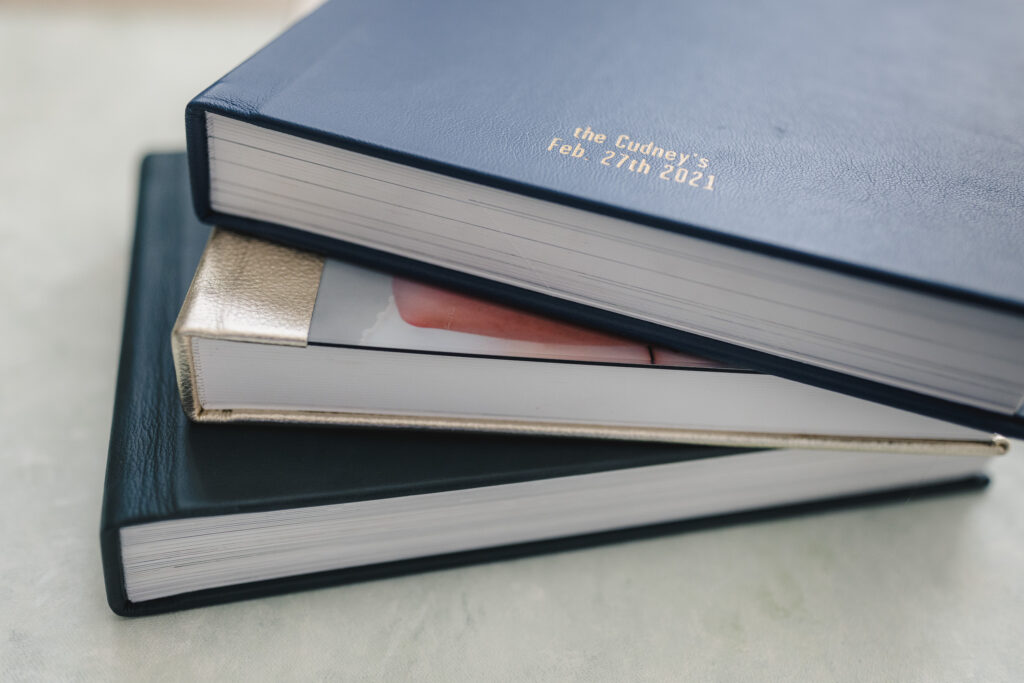wedding photo album book examples