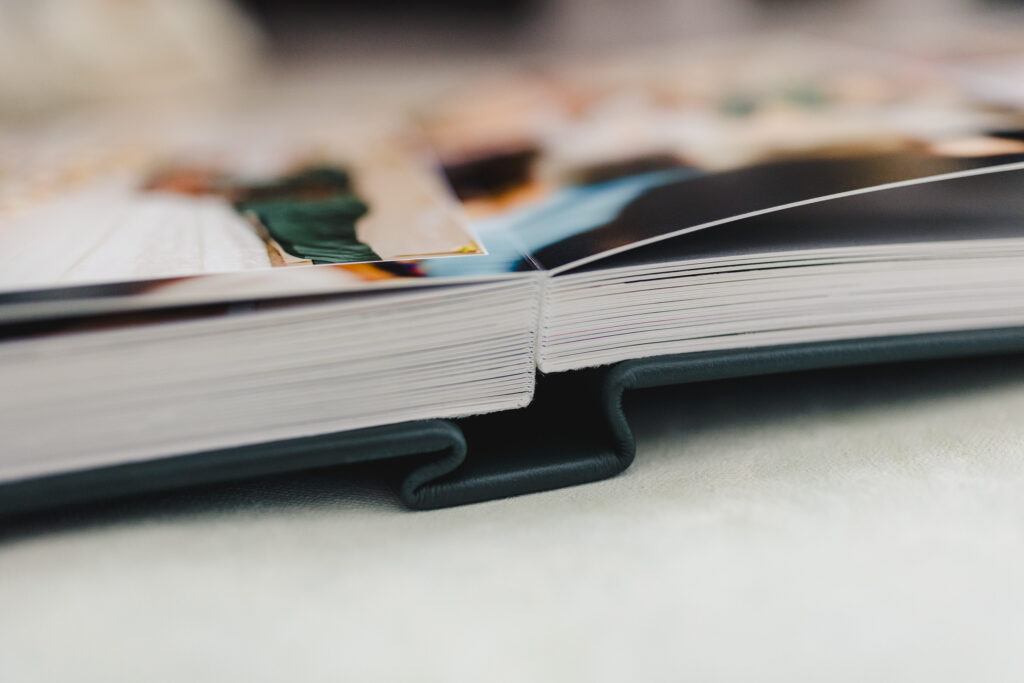 wedding photo album book details