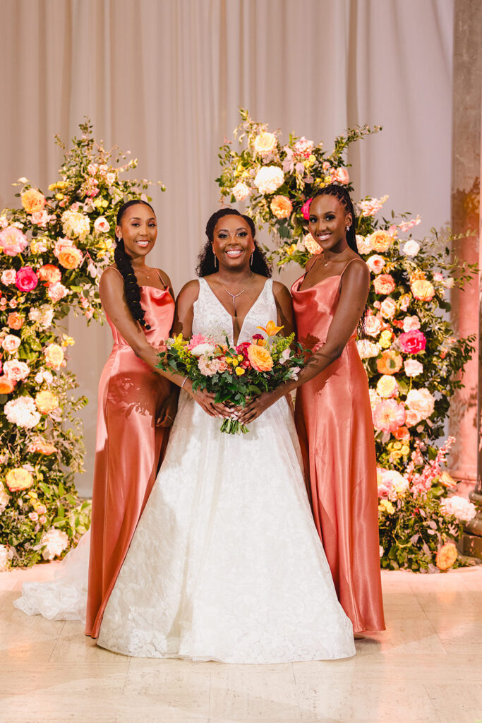 the bridal party