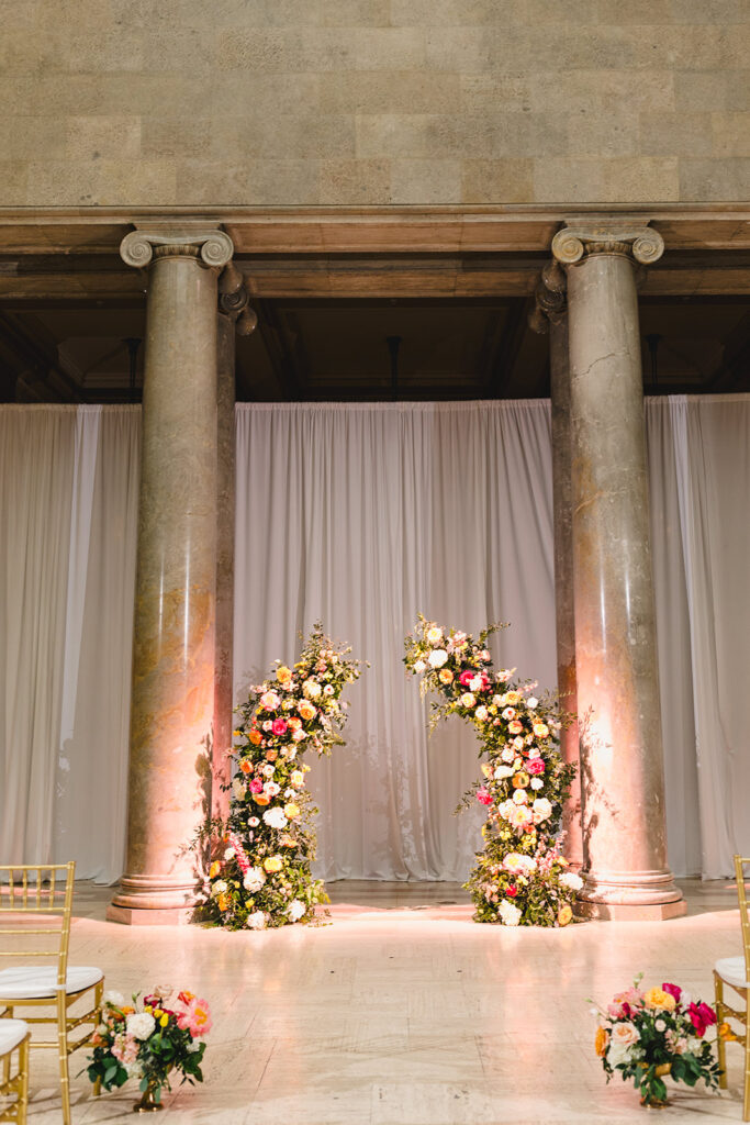 floral arches
