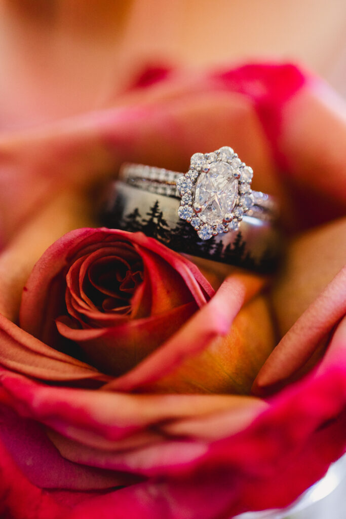 wedding details