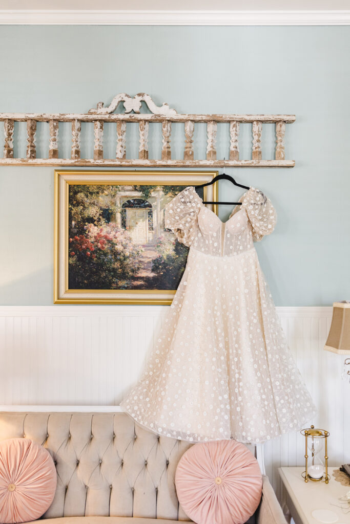 wedding dress photography