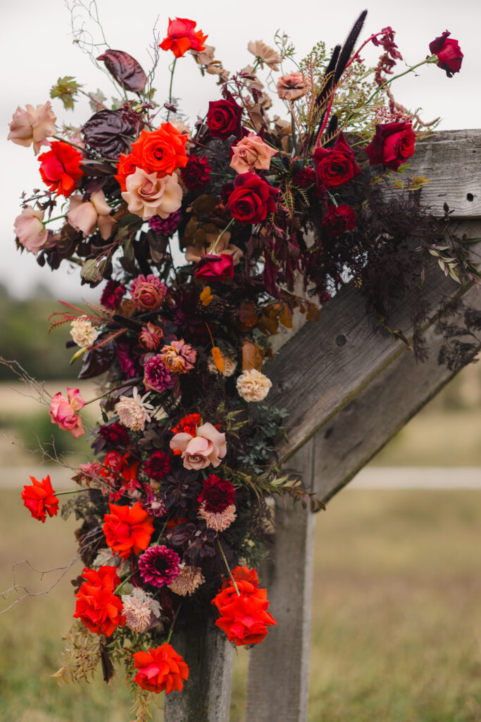 wedding florals