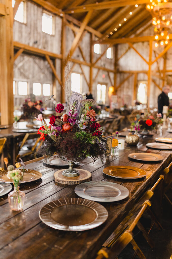 wedding reception