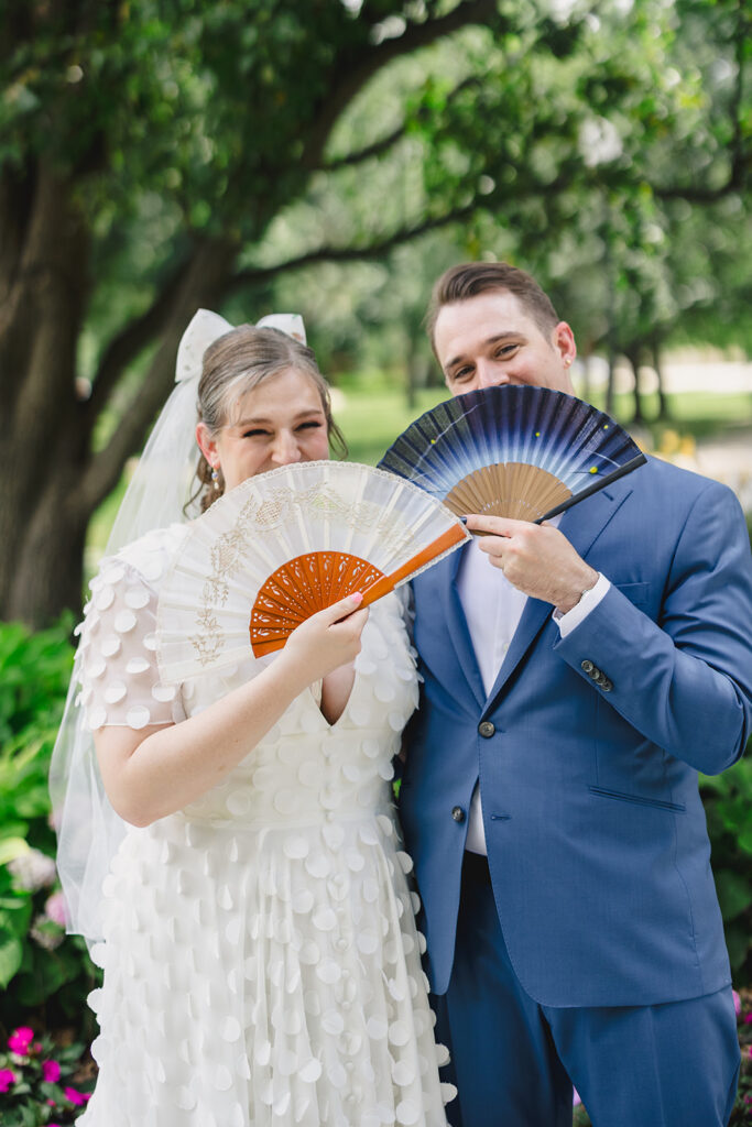 bride and groom