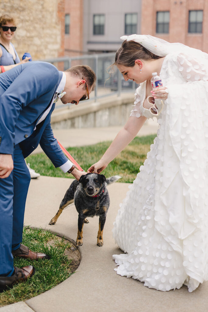 elegant outdoor wedding