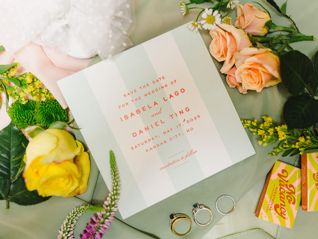 wedding details at no vacancy kansas city