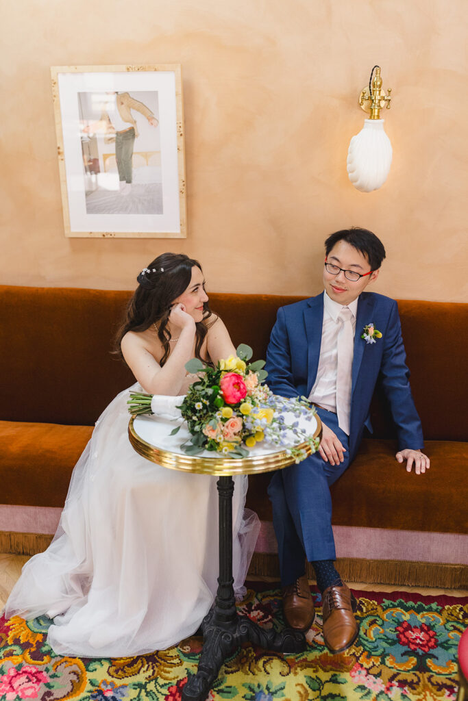the newly weds