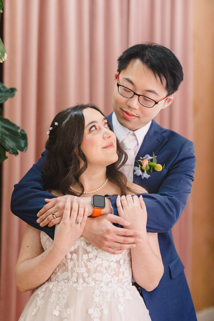 bride and groom photography