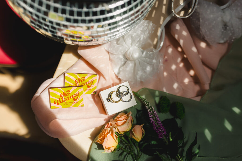 wedding details