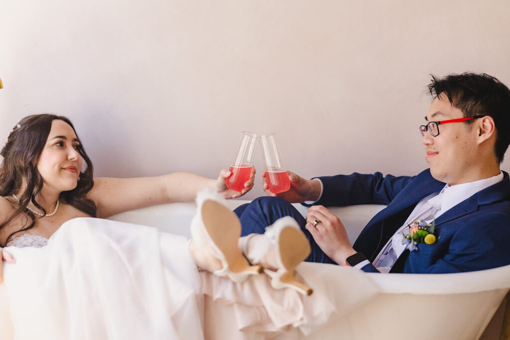 bride and groom photography