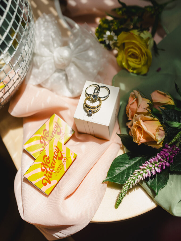 wedding details