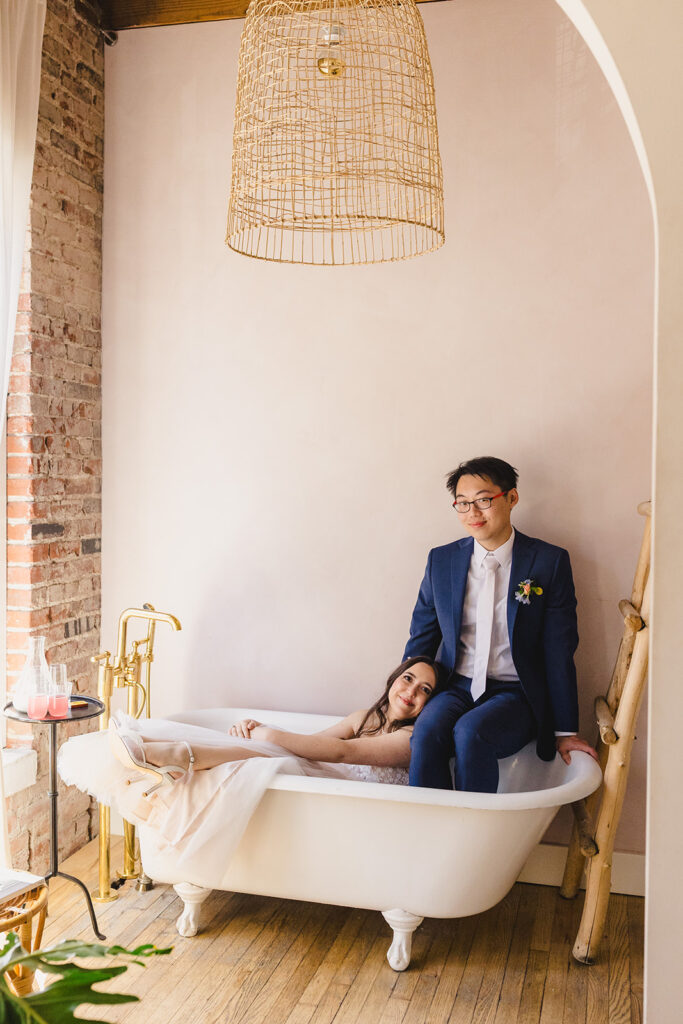 fun wedding photography
