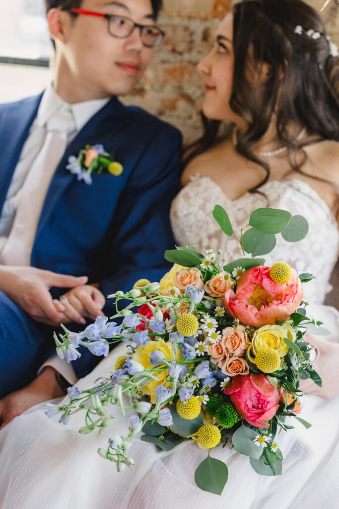 close up wedding photography